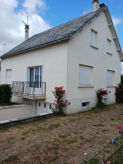 Charmante Maison Familiale Montoire-sur-le-Loir Exterior photo