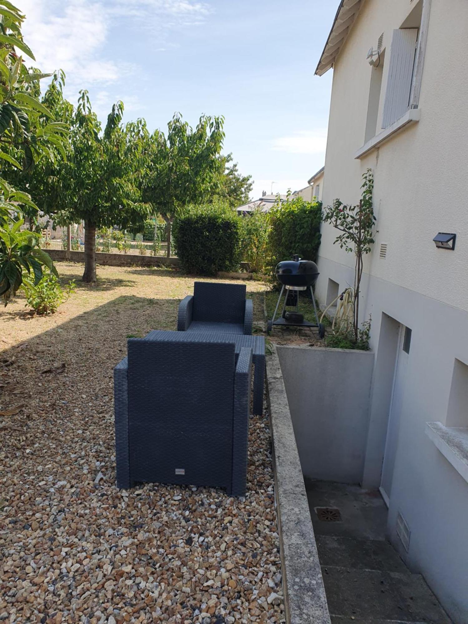 Charmante Maison Familiale Montoire-sur-le-Loir Exterior photo